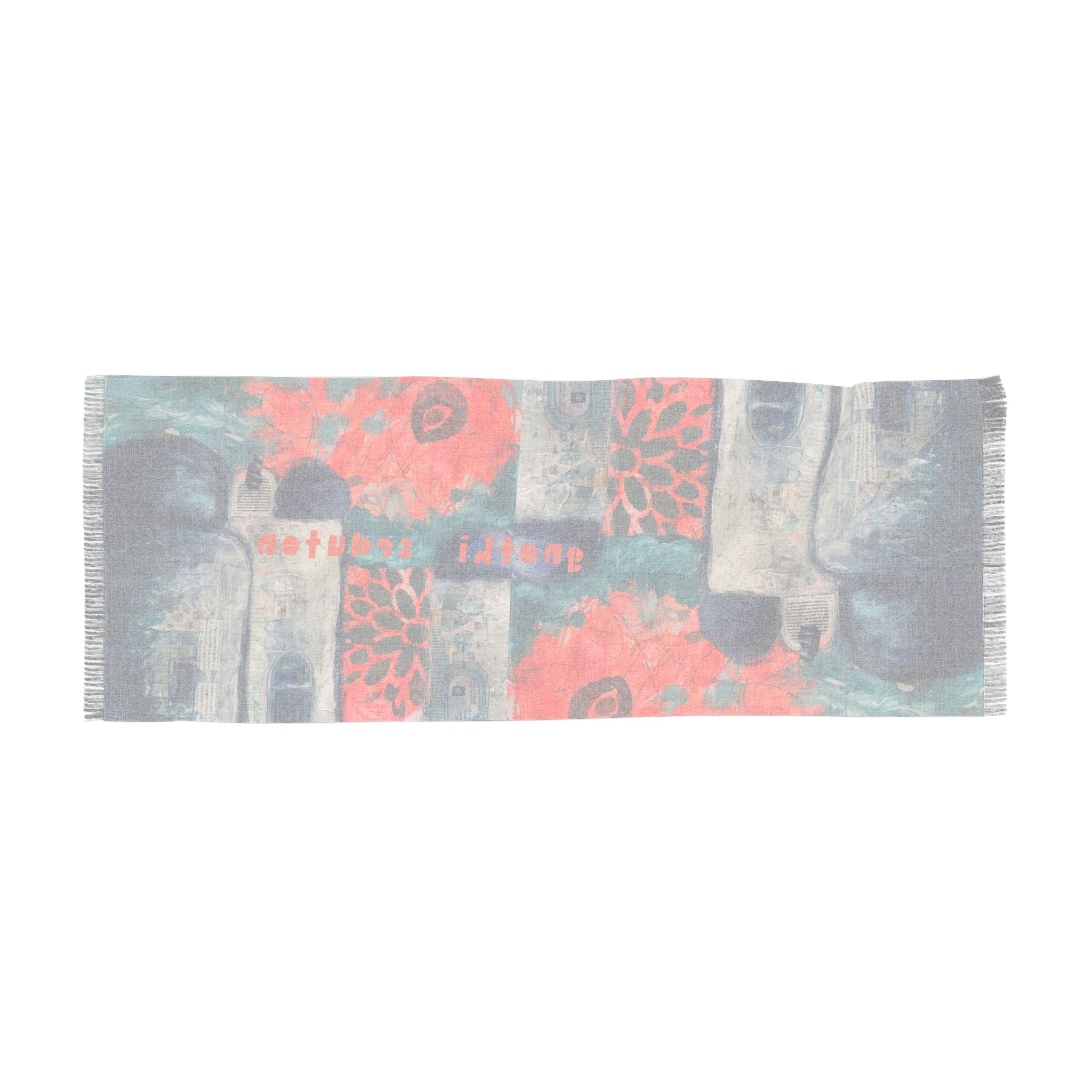 dreaming in Greek: lightweight scarf