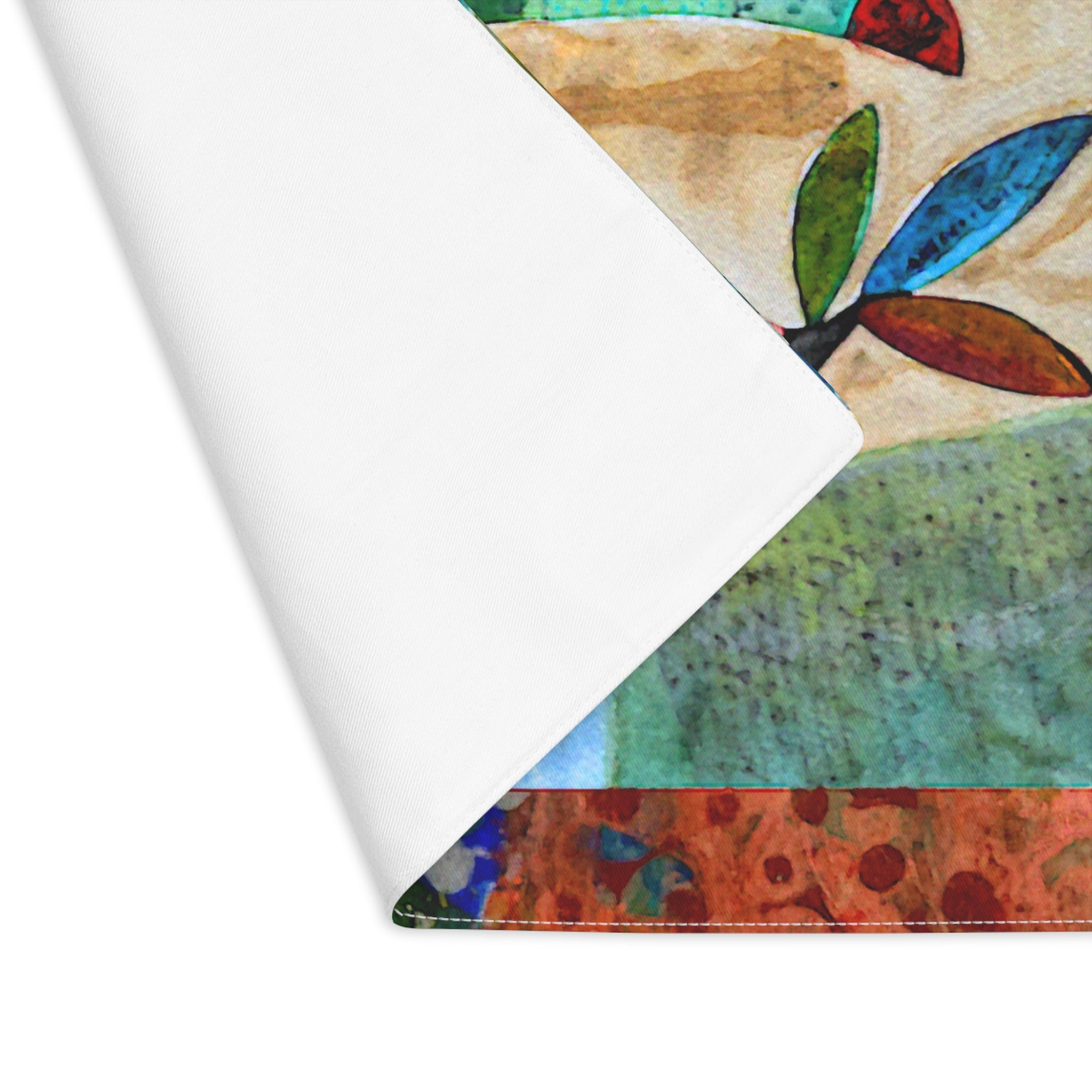 to beak or not to beak: colorful toucan placemat — Tropical Bird Table Decor