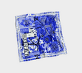 santorini  of cyclades scarf
