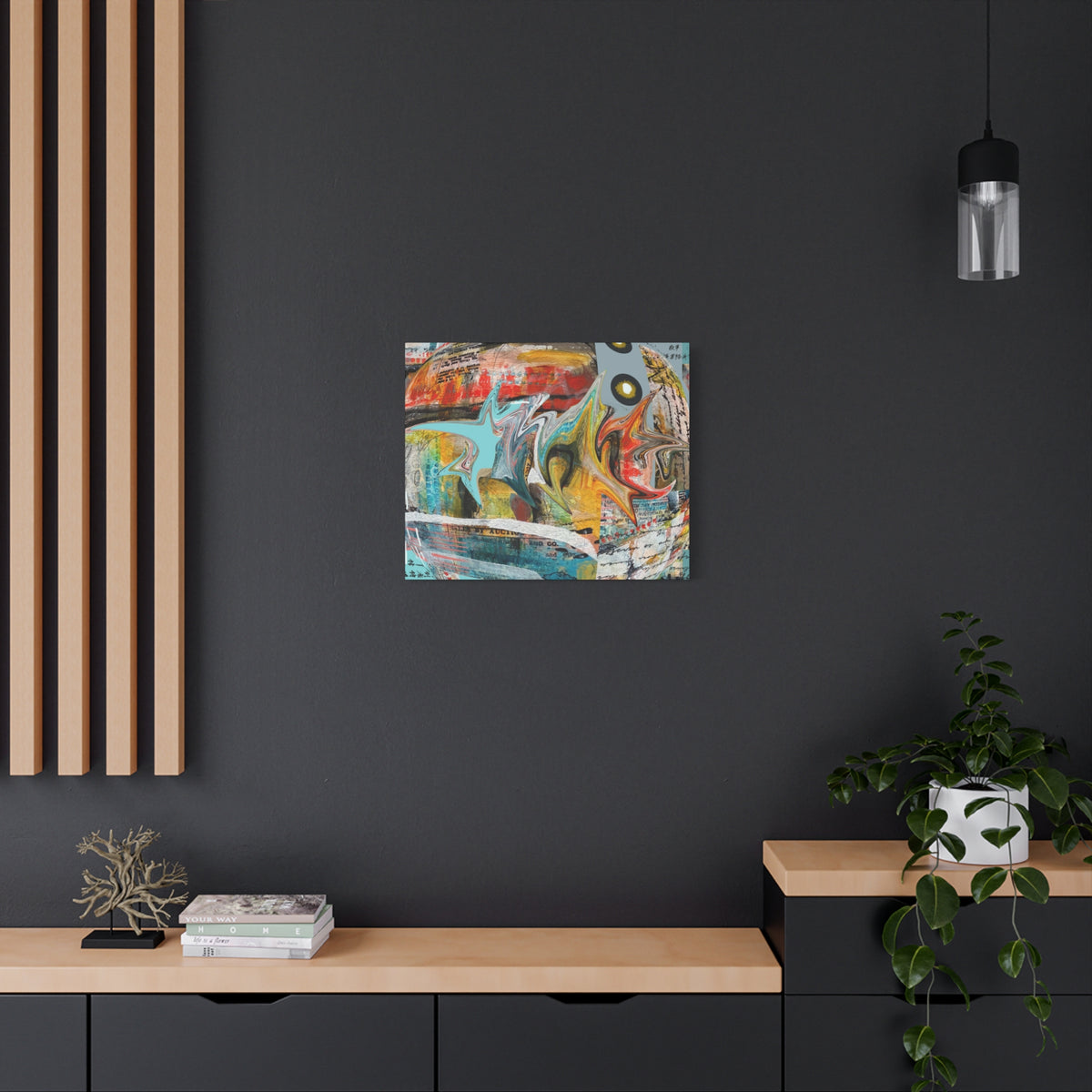Matte Canvas, Stretched, 1.25"