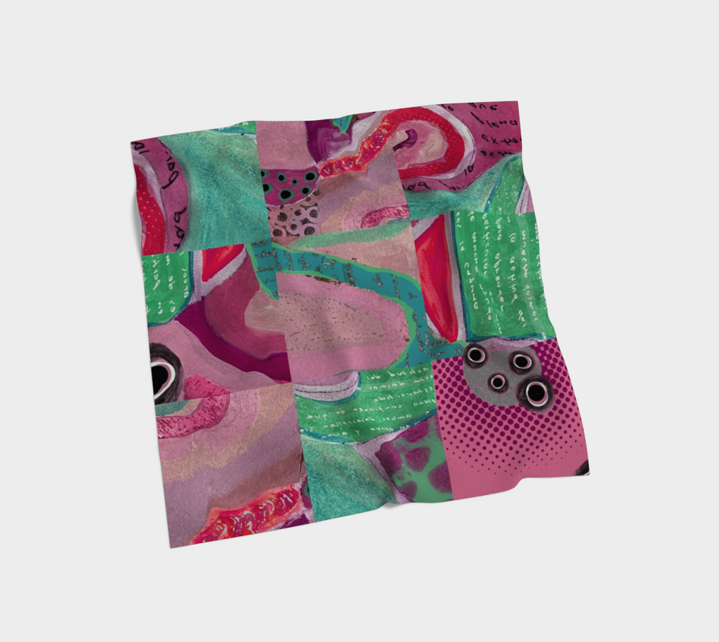 watermelon sugar scarf