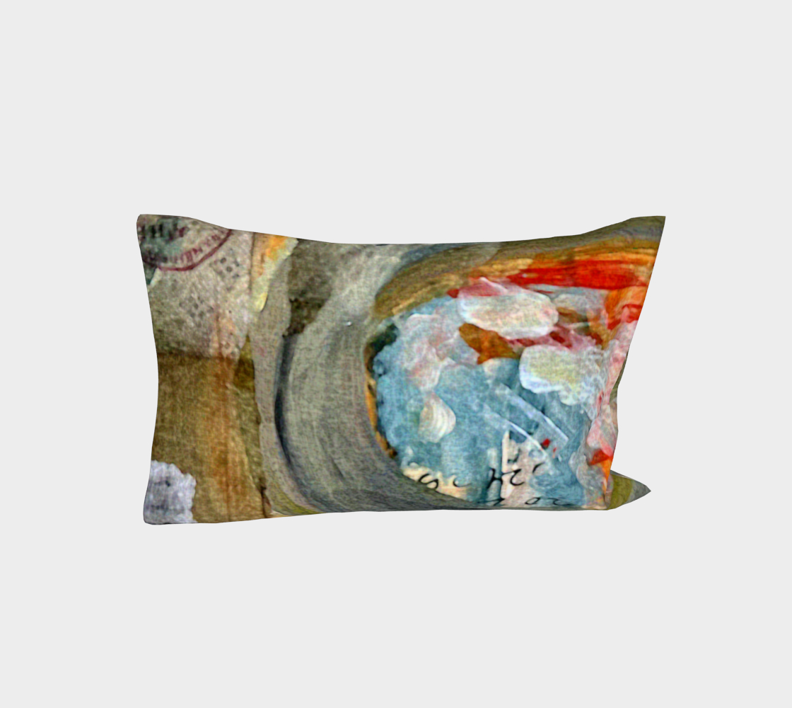 don't bug me! pillow sham