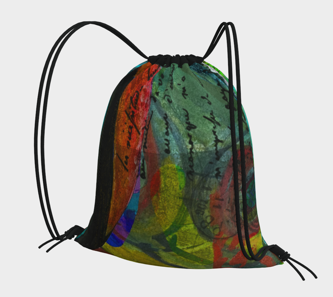 perky parrot drawstring
