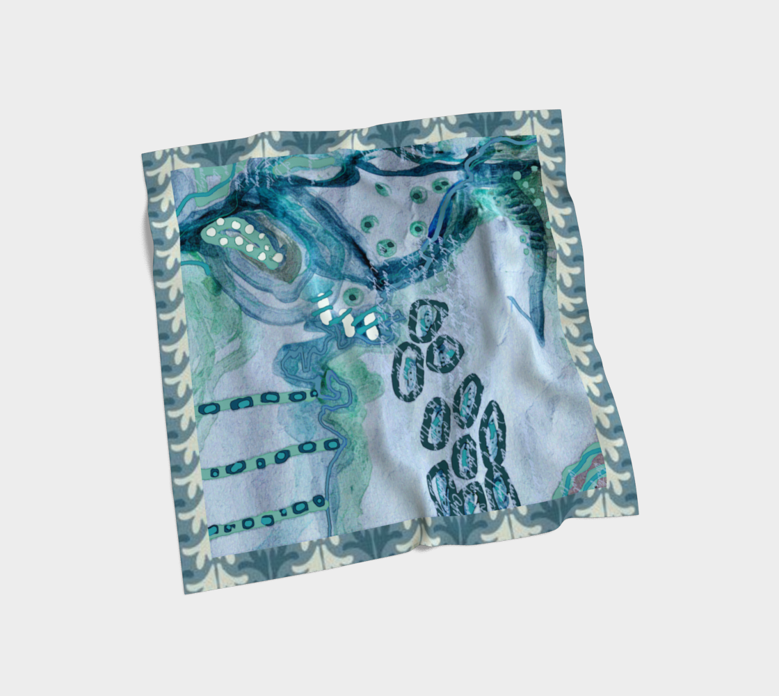 ocean's uterus neckwear