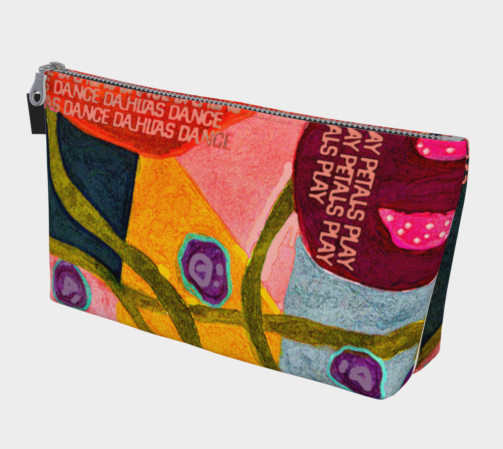 playful petals travel bag