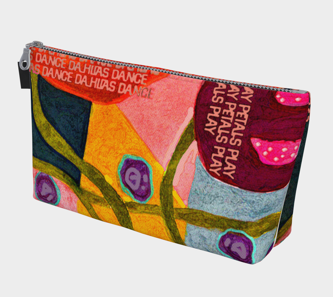playful petals travel bag