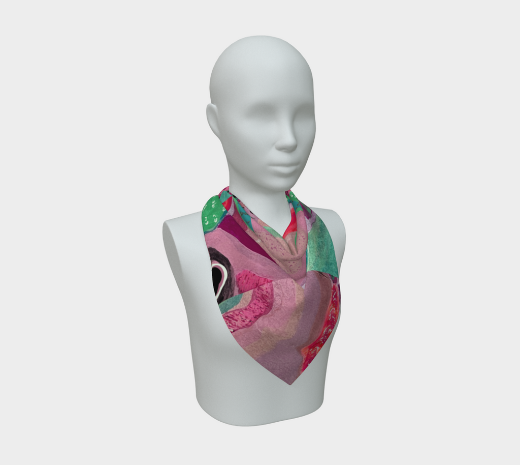 watermelon sugar scarf