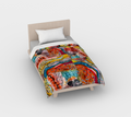 like the colors of your mind duvet