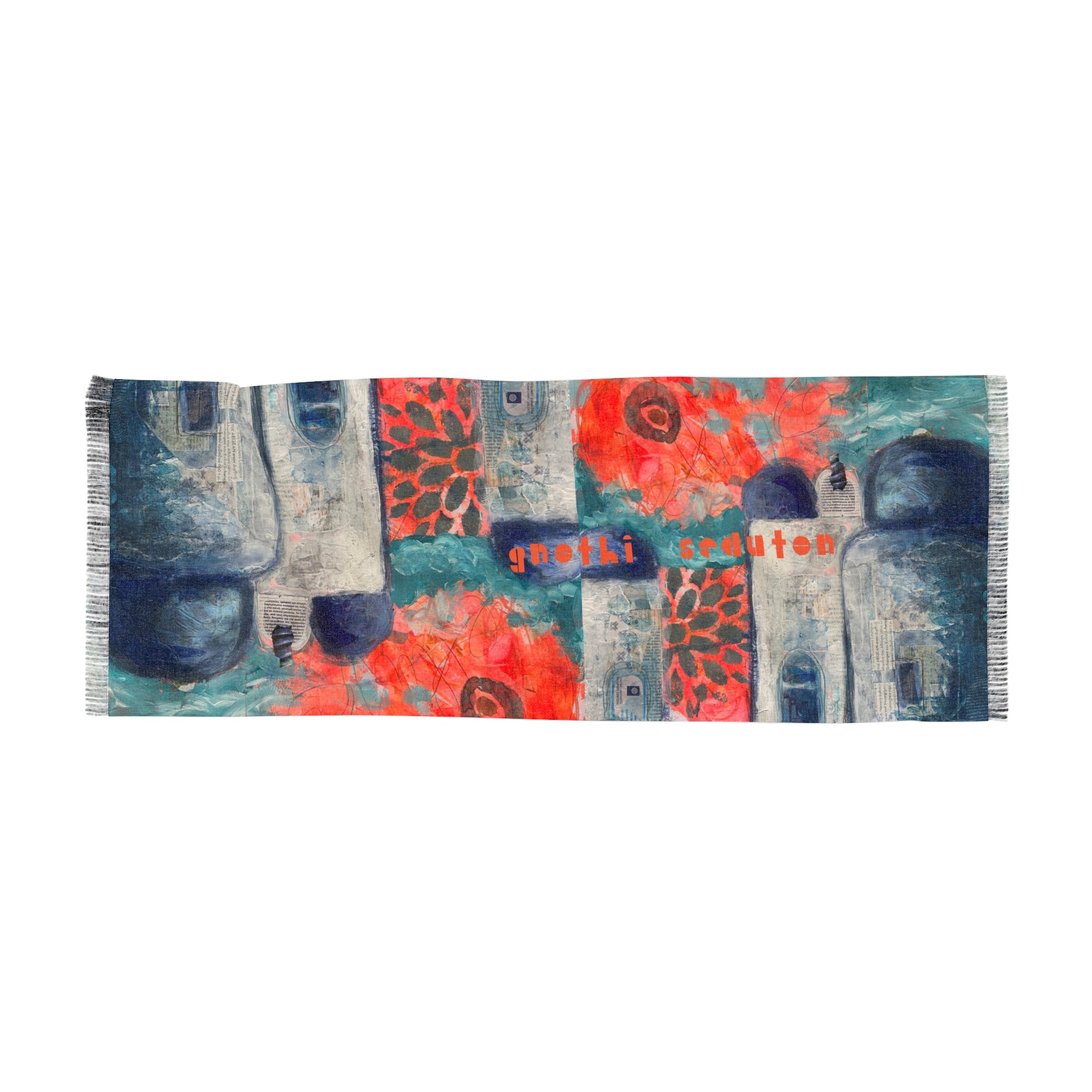dreaming in Greek: lightweight scarf