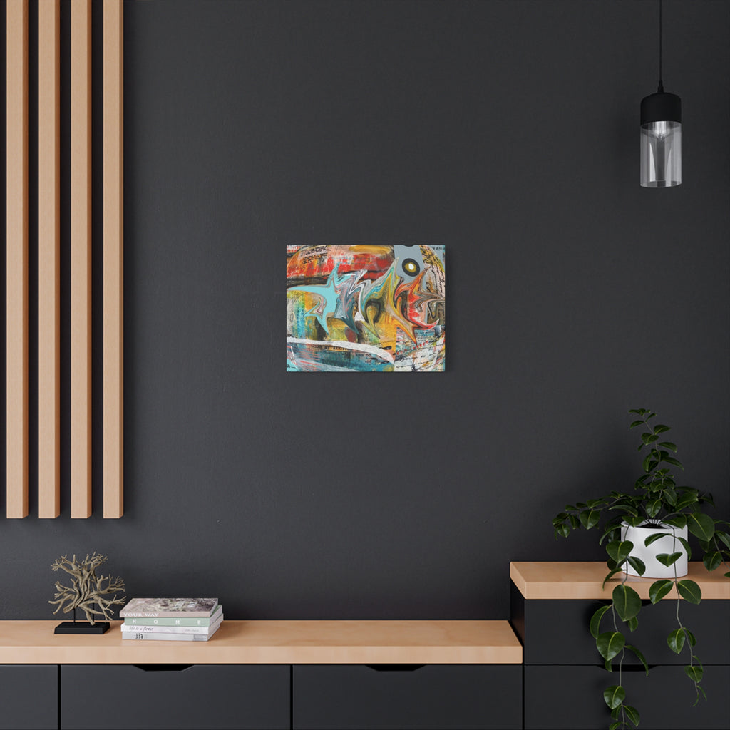 Matte Canvas, Stretched, 1.25"