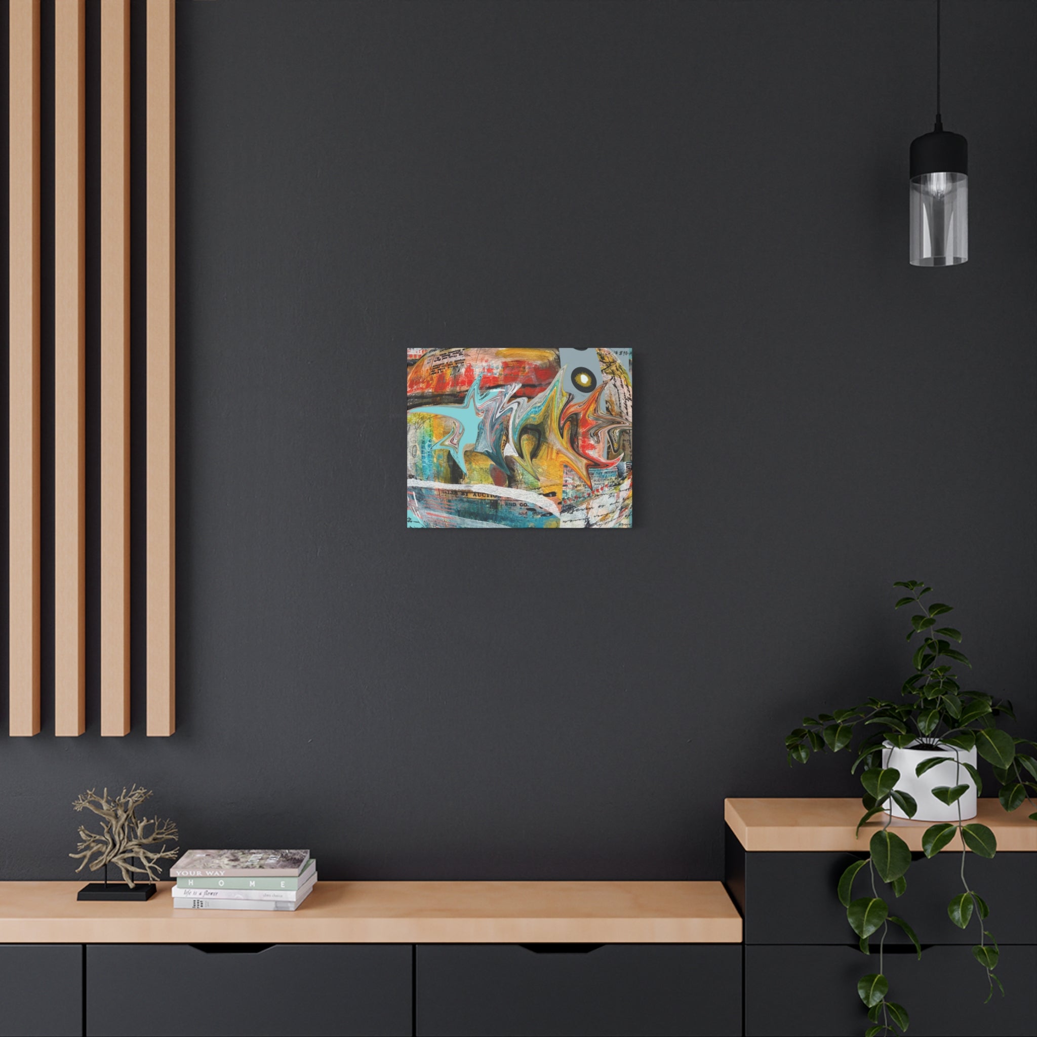 Matte Canvas, Stretched, 1.25"