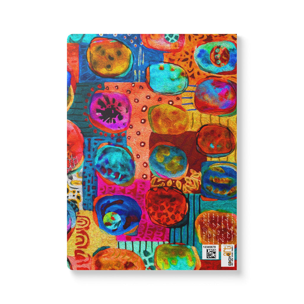 Need a Pick Me Up? Inspirational Softcover Journal — Bold Colorful Affirmations