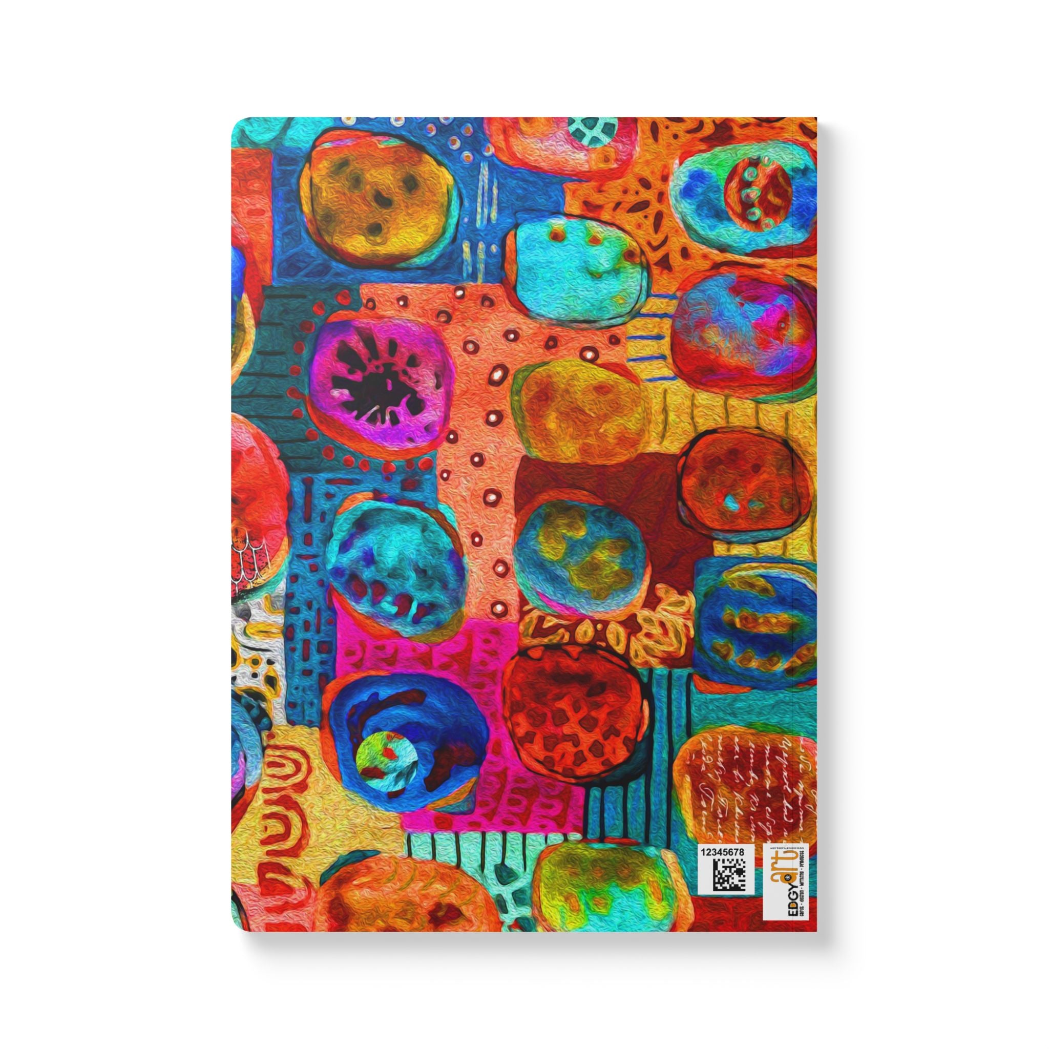 Need a Pick Me Up? Inspirational Softcover Journal — Bold Colorful Affirmations