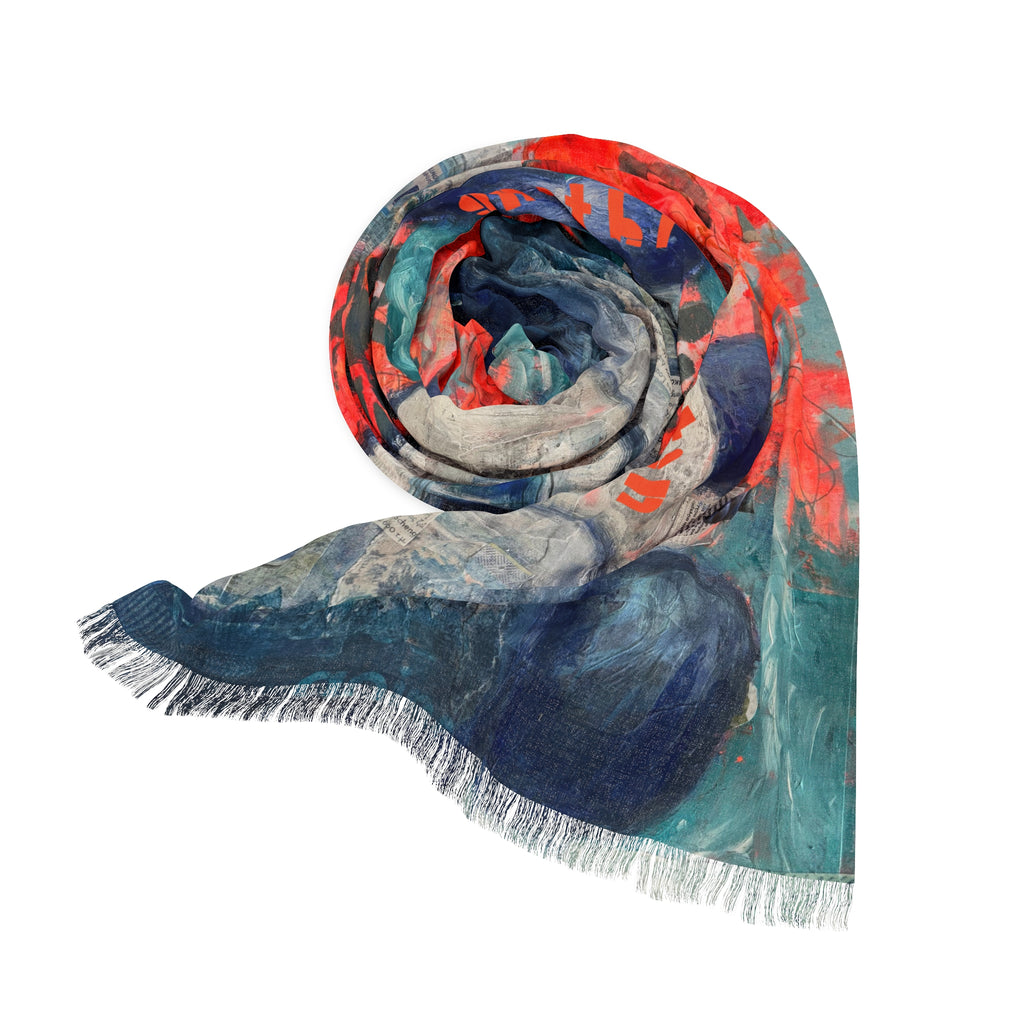 dreaming in Greek: lightweight scarf