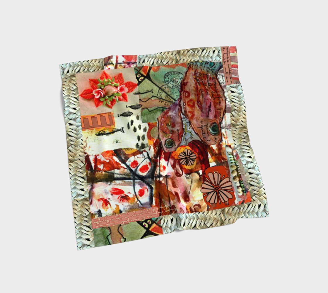 impossible poissons scarf