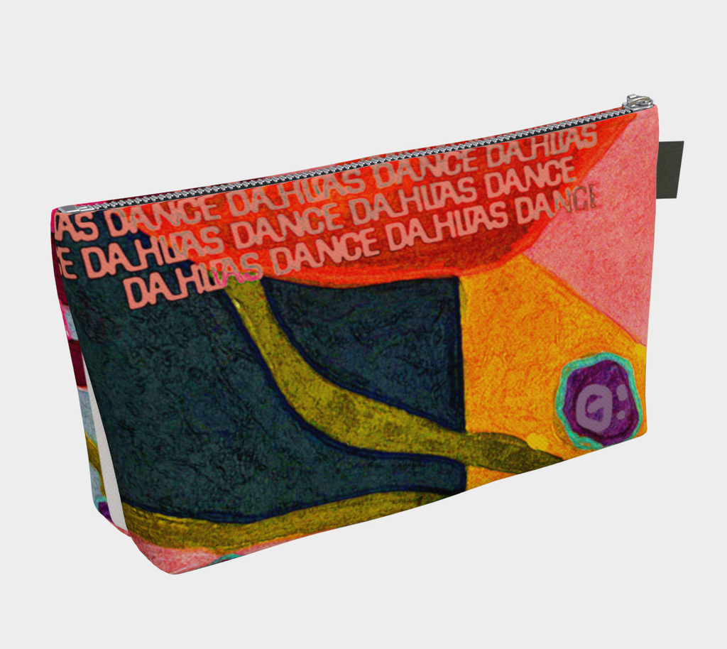 playful petals travel bag
