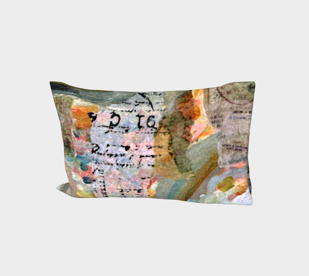 don't bug me! pillow sham
