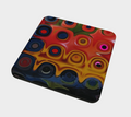 life is a circle coasters